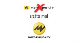 Motorsport TV ersätts med Motorvision